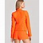 Image result for Neon Orange Blazer
