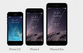 Image result for iPhone 5C vs 6 Plus Size