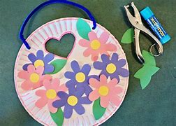 Image result for May Day Basket Craft for Kids