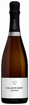 Image result for Beaufort Freres Vin France Blanc Noirs Brut Nature