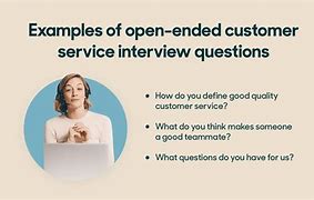 Image result for Customer Service Questions