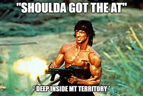 Image result for Rambo Shooting Meme