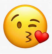 Image result for Blowing Kiss Emoji
