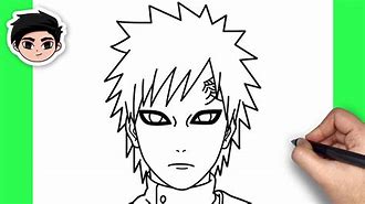 Image result for Chibi Anime How to Draw Gaara