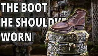 Image result for Indiana Jones Boots Alternative