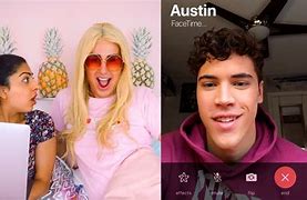 Image result for Two People Facetiming