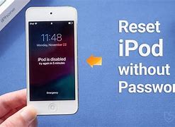 Image result for Reset Password On iPod