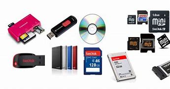 Image result for Physical Storage Devices