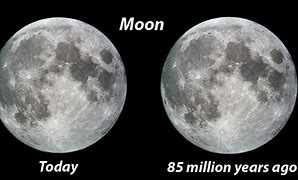 Image result for Moon 4 Billion Years Ago