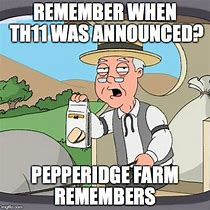 Image result for Pepperidge Farm Remembers Meme