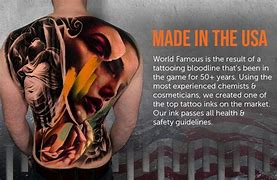 Image result for World Famous Tattoo Ink