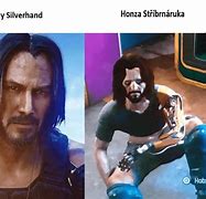 Image result for Cyberpunk 2077 Character Creation Meme