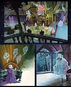 Image result for Haunted Mansion Concept Art