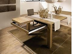 Image result for Narrow Expandable Dining Tables