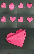 Image result for Origami De Coração