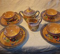 Image result for Lusterware Tea Set