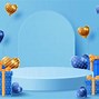 Image result for Happy Birthday Blue Theme