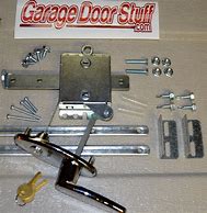 Image result for Garage Door Lock Kit with Bars