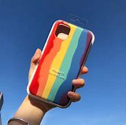 Image result for iPhone SE2 Rainbow Case