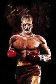 Image result for Rocky 4 Ivan Drago Poster
