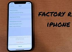 Image result for Unable to Factory Reset iPhone