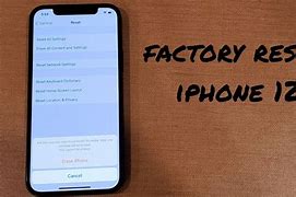 Image result for How to Factory Reset iPhone 8