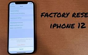 Image result for Factory Reset iPhone 12 with Buttons
