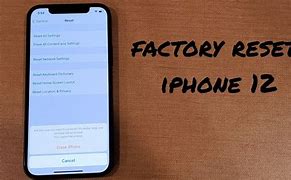 Image result for Factory Reset Iphoe Images