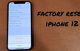 Image result for Factory Reset iPhone Looks