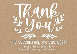 Image result for Chritmas Thank You for Supporting My Small Business