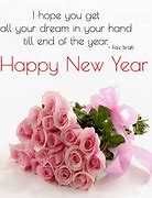 Image result for Quote Happy New Year Flowers