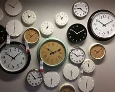 Image result for Industrial Style Wall Clock