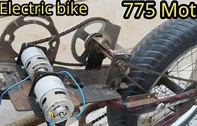 Image result for DIY Electric Bike Motor
