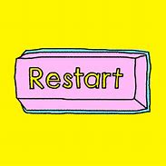 Image result for Restart Cartoon GIF