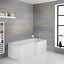 Image result for L-shaped Bath Screen