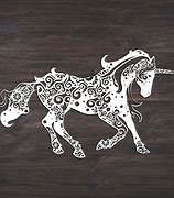 Image result for Unicorn Mandala SVG