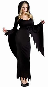 Image result for Scary Black Outfits