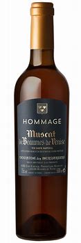 Image result for Bernardins Muscat Beaumes Venise Hommage