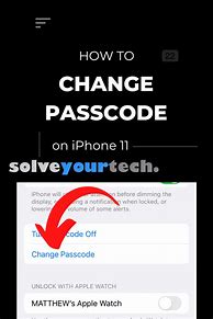 Image result for Change Passcode On iPhone From Computer