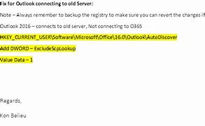 Image result for Outlook Error Exchange Server Unavailable