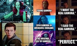 Image result for Gamora Meme Funny