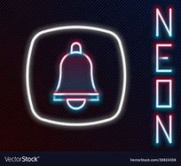Image result for 2D Neon Phone. Sign