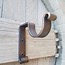 Image result for Rustic Hand Forged Curtain Rods