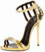 Image result for Gold Shoes PNG