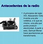 Image result for Evolucion De La Radio