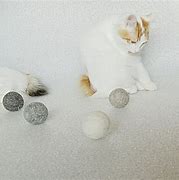 Image result for Catnip Felt Cat Ball