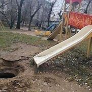 Image result for Slide into Sewers