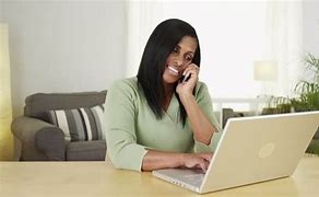 Image result for Person Calling On Phone Talking to a Counselor On Zoom