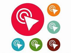 Image result for Click Circle Icon