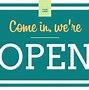 Image result for Cute Open Sign Business